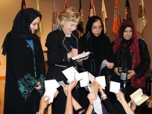 clinton saleha abedin
