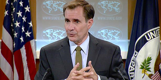 John Kirby, portavoz del Consejo de Seguridad Nacional de EEUU