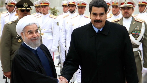 Maduro y Rohani