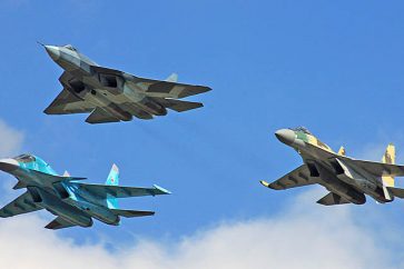 flota aérea rusia siria