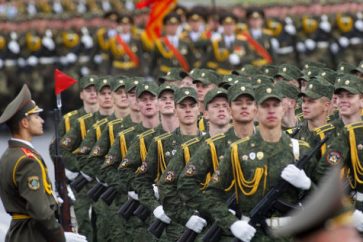 Soldados bielorrusos