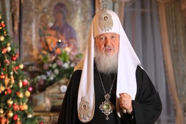 El Patriarca de la Iglesia Ortodoxa Rusa