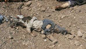 Niño afgano muerto en bombardeo de EEUU