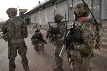 Soldados de EEUU en Afganistán