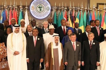 cumbre arabe-africana