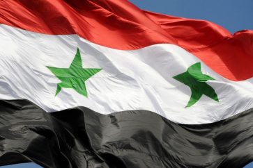 bandera siria