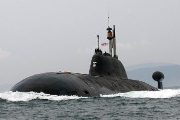 akula submarine