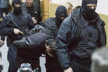 14 Suspects Forging Passports for ISIS Militants Arrested in Moscow