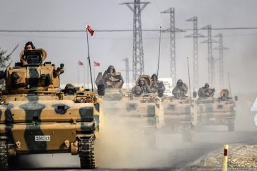fuerzas turcas