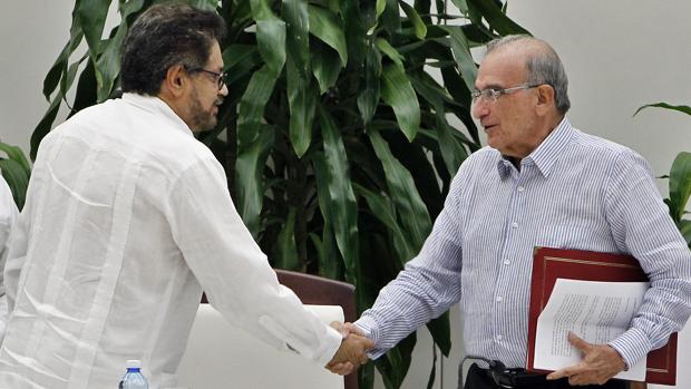 Negociaciones de paz del gobierno con las FARC