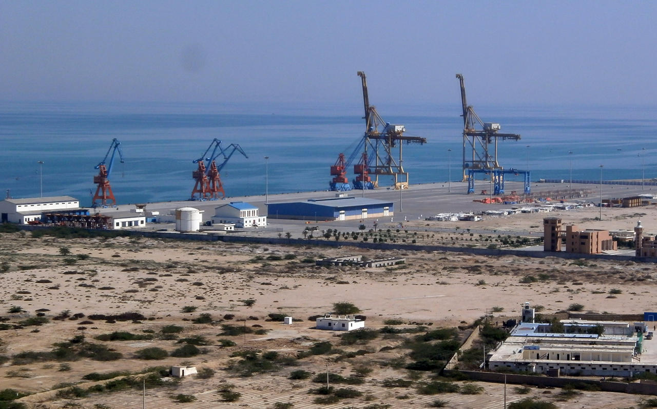 puerto Gwadar