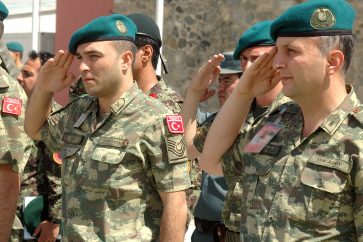 Militares turcos