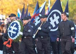 Extremistas de derecha en Eslovaquia.