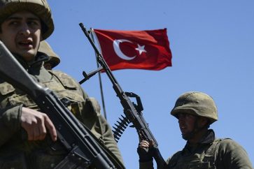 soldados turcos