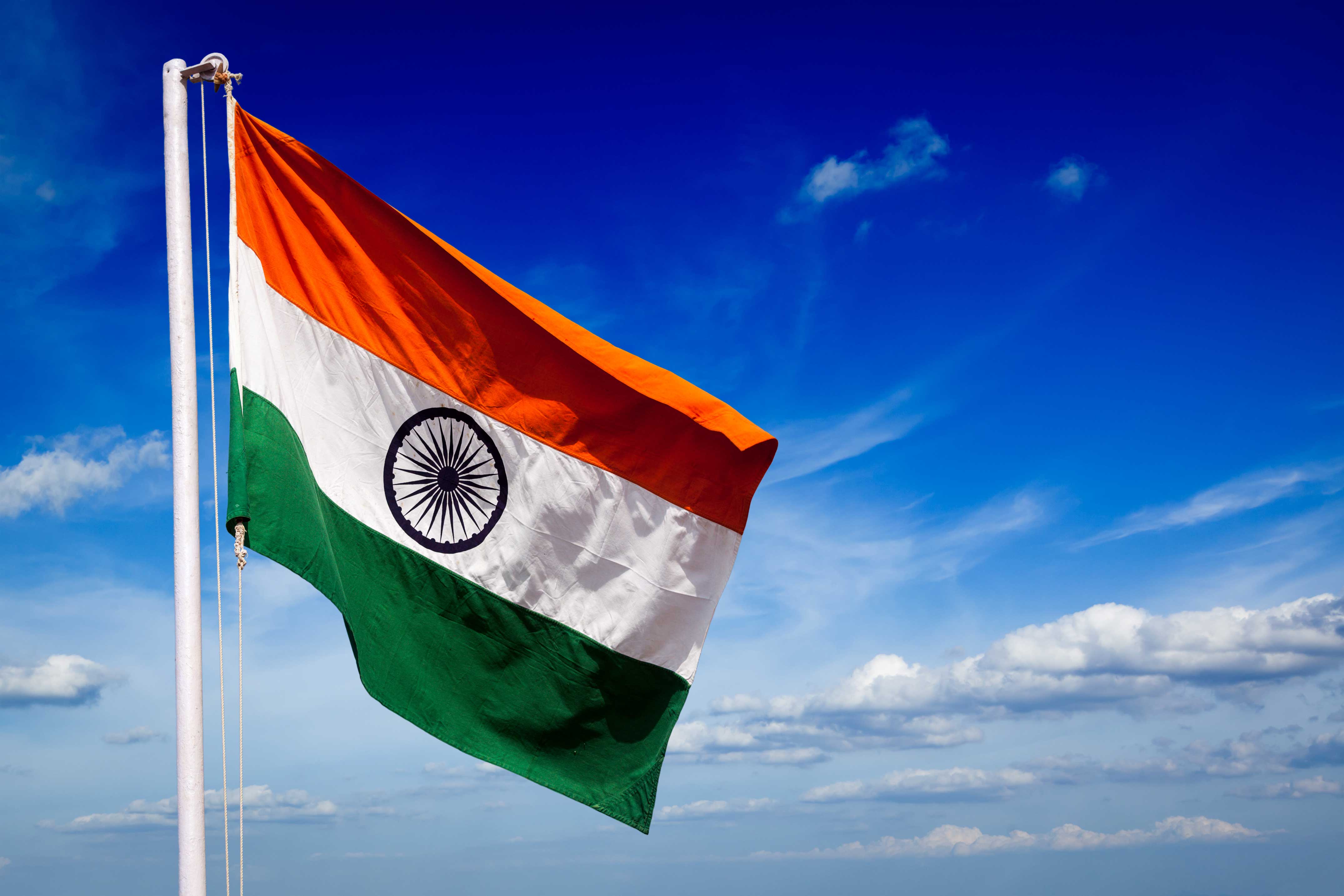 bandera-india