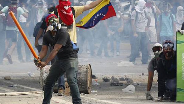 protesta-violenta-venezuela
