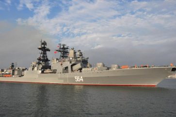 buques rusos