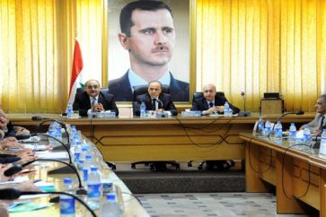 ministros sirios