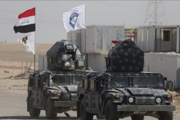 fuerzas iraquies