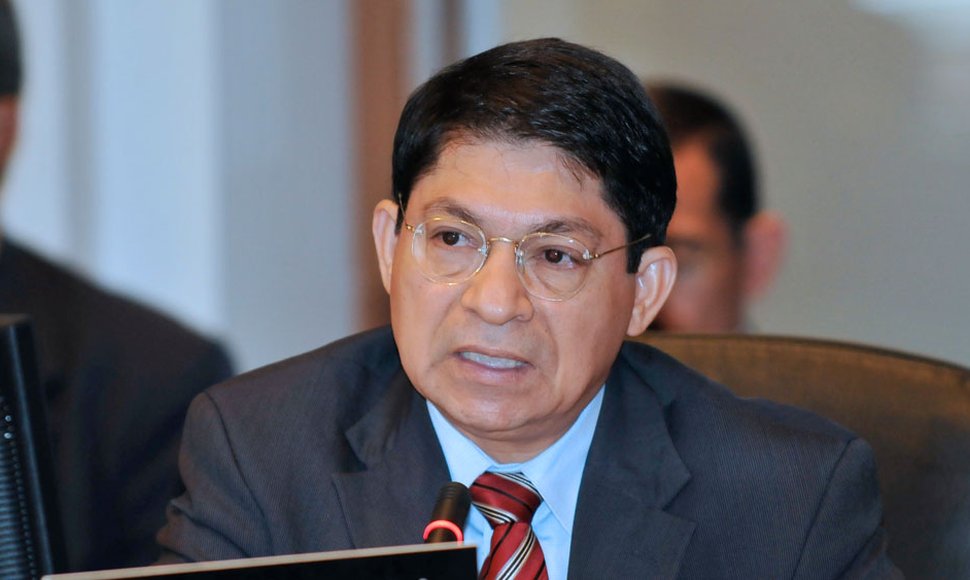 Denis Ronaldo Moncada, ministro de Exteriores de Nicaragua