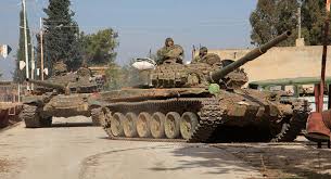 Tanques sirios.