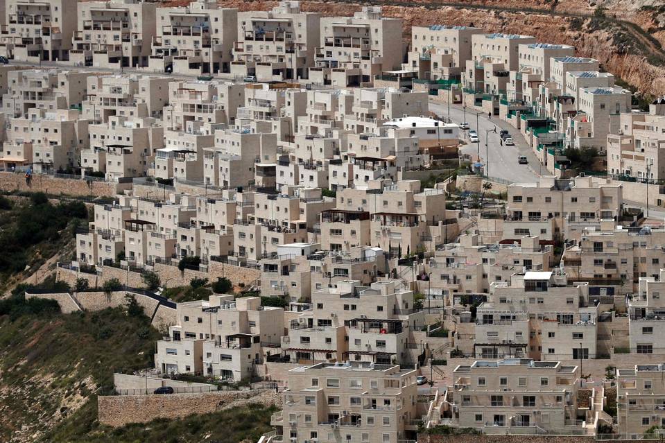 Asentamiento israelí en la Cisjordania palestina