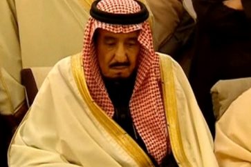 El Rey saudí Salman Abdul Aziz