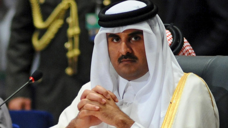 Sheij Tamim al Thani, emir de Qatar