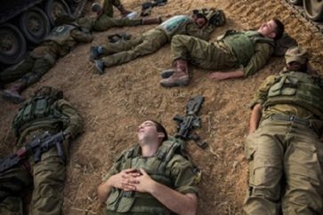 soldados-israelies-durmiendo