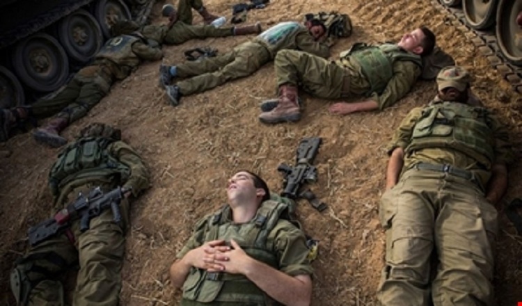 soldados-israelies-durmiendo