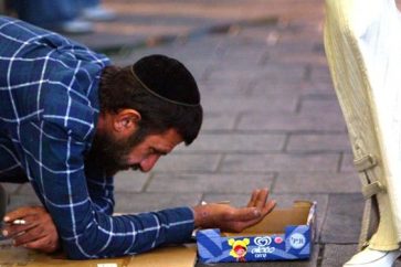 Un tercio de los israelíes viven bajo el umbral de la pobreza