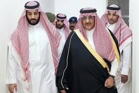 Los dos príncipes herederos saudíes