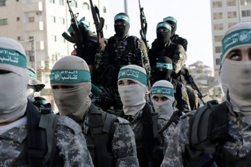 Miembros de Hamas