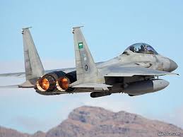 F-15 saudí