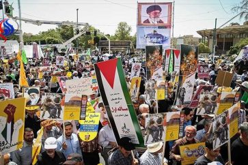 إنطلاق مسيرات يوم القدس العالمي في طهران وأكثر من 900 مدينة إيرانية أخرى