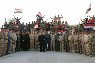 iraquies-celebrando-mosul
