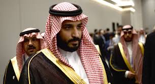 Mohammed bin Salman, príncipe heredero de Arabia Saudí