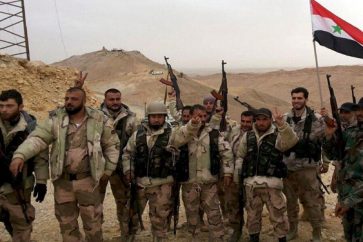 VIDEO: Syrian Army Troops Vow to Liberate Raqqa, Deir Ezzor from ISIS