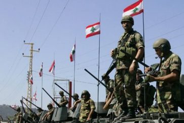 soldados libanes