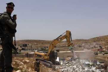 demoliciones palestina