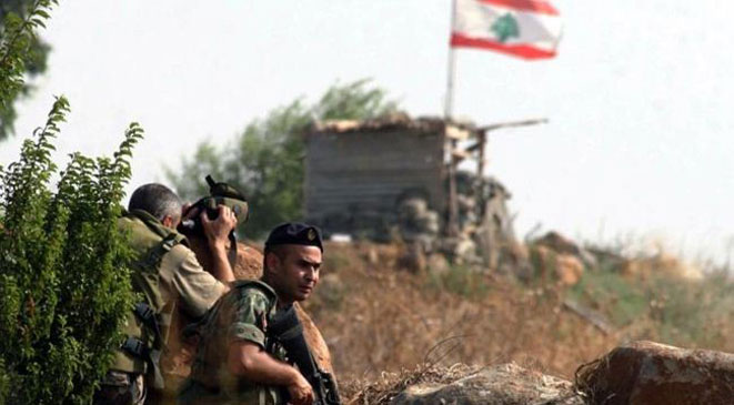 Soldados libaneses