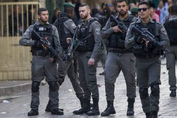 policia israeli