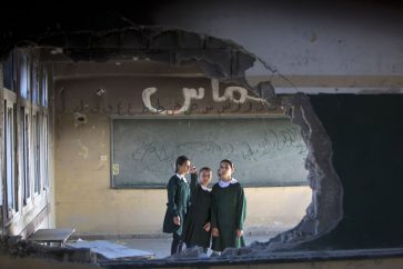 escuela palestina