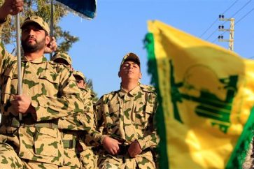 Combatientes de Hezbolá