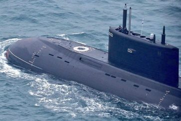 submarinos rusos