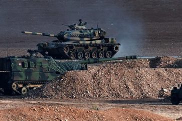 Fuerzas turcas en el norte de Siria