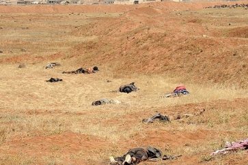Militantes del EI muertos en el campo de Deir Ezzor