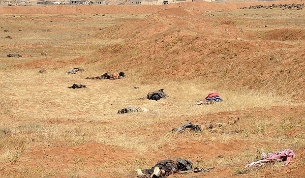 Militantes del EI muertos en el campo de Deir Ezzor