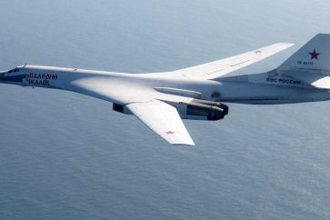 bombardero Tu-160
