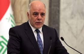 El primer ministro de Iraq, Haider al Abadi